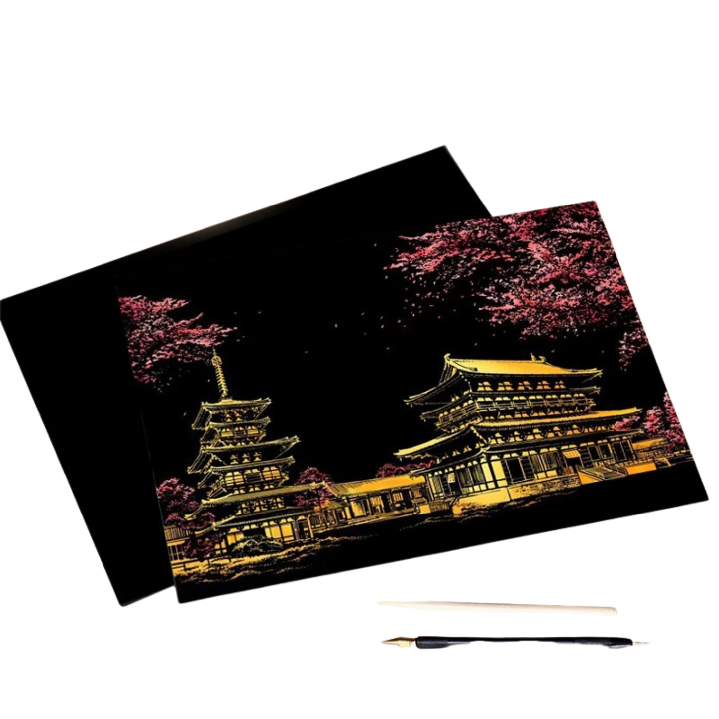 WIŚNIOWE DRZEWA - GoldPaint™