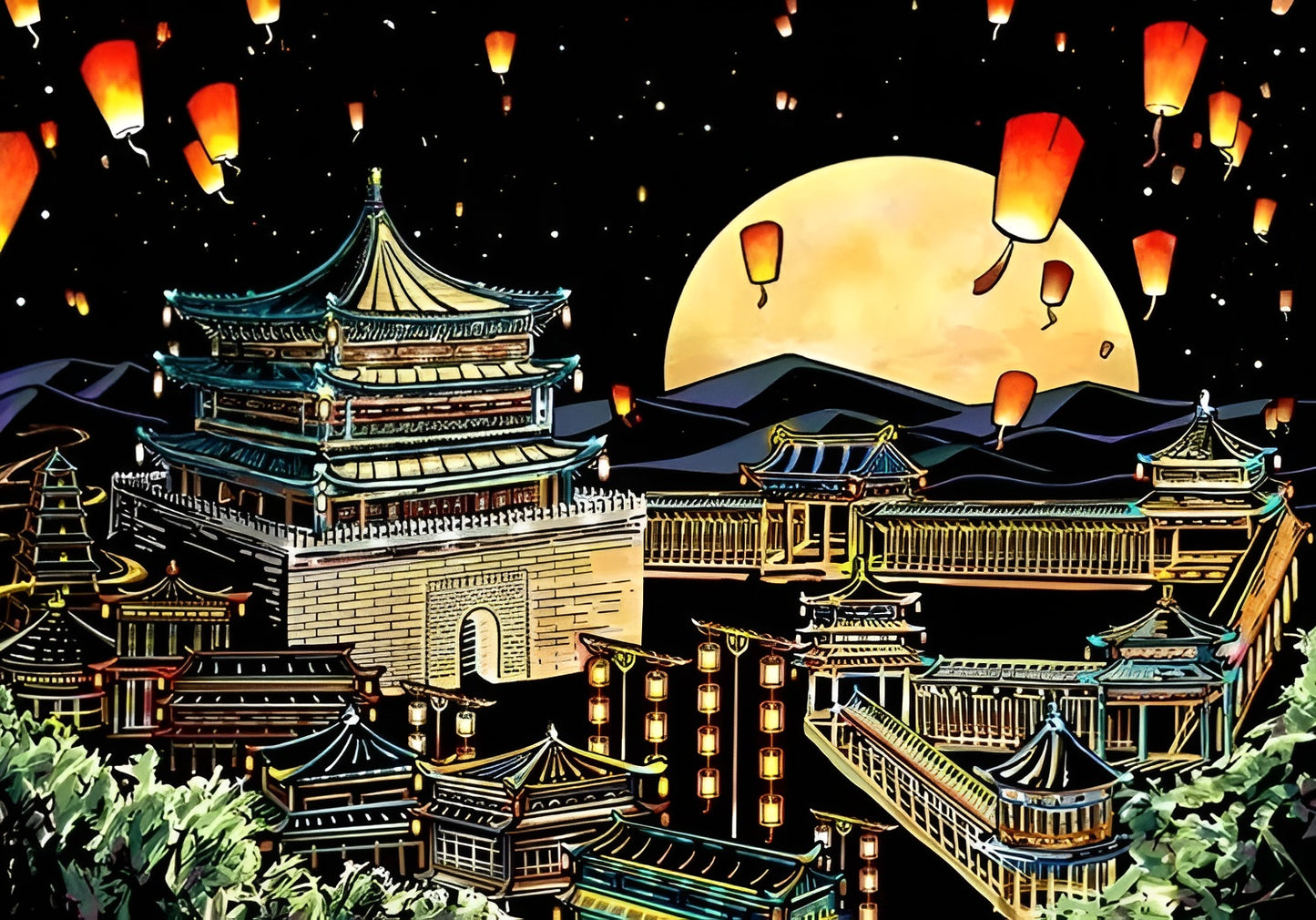 Chang'An - GoldPaint™