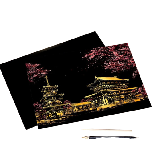 WIŚNIOWE DRZEWA - GoldPaint™