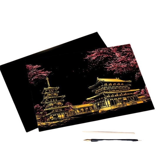 WIŚNIOWE DRZEWA - GoldPaint™