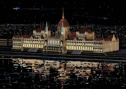 Budapeszt - GoldPaint™