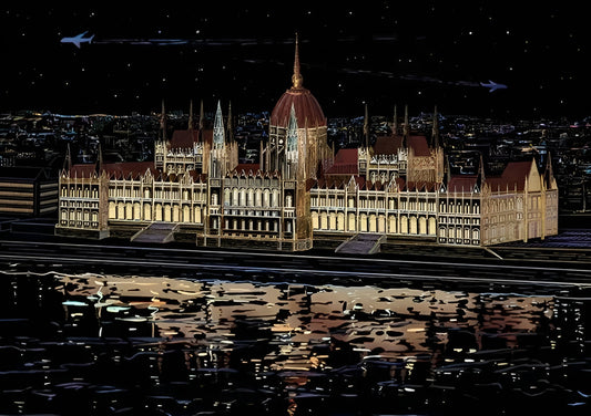 Budapeszt - GoldPaint™