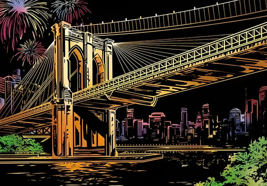 Brooklyn - GoldPaint™